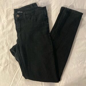 Pello Black Stretch Jean size 7
